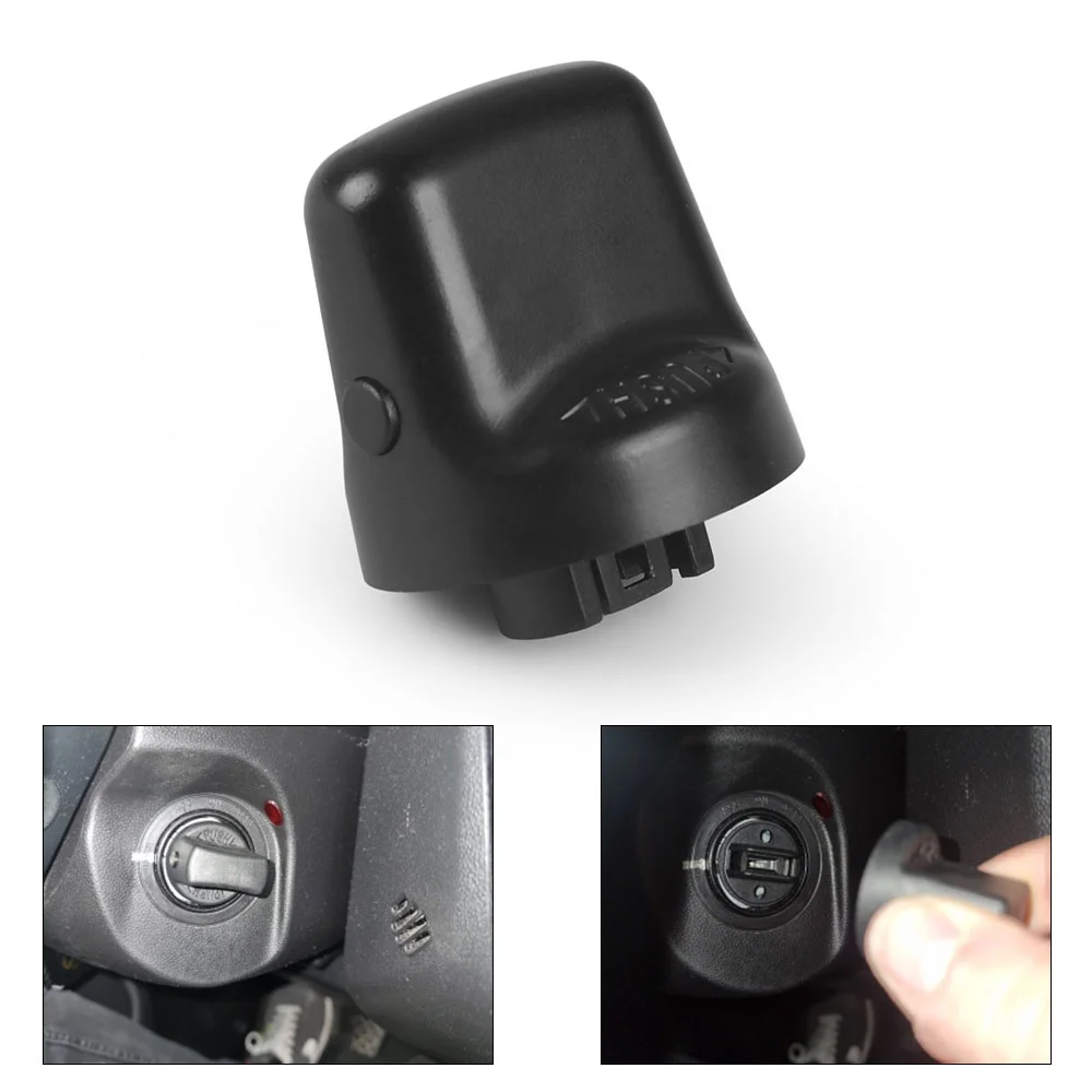 Para Mitsubishi Lancer Outlander tapa de perilla de interruptor de arranque sin llave y inserción D461-66-141A-02 D6Y1-76-142