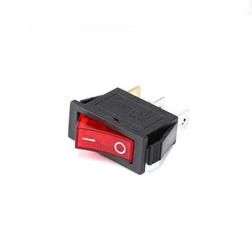 15A 250 V/20A 125 V AC Tuimelschakelaar KCD3 Schakelaar AAN-UIT 2-positie 3-pins Power Boot Schakelaar met LED's