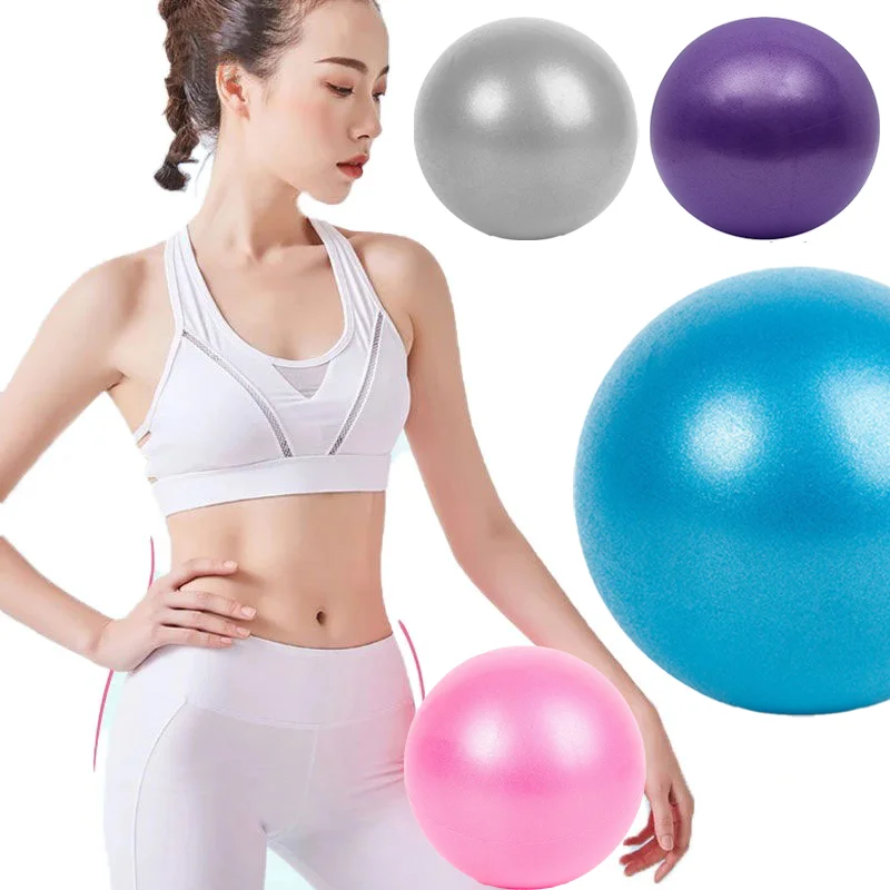 25 ซม.ลูกบอลพิลาทิสการระเบิดโยคะ Core Ball Indoor BALANCE Fitness Ball พิลาทิสโยคะฟิตเนสอุปกรณ์