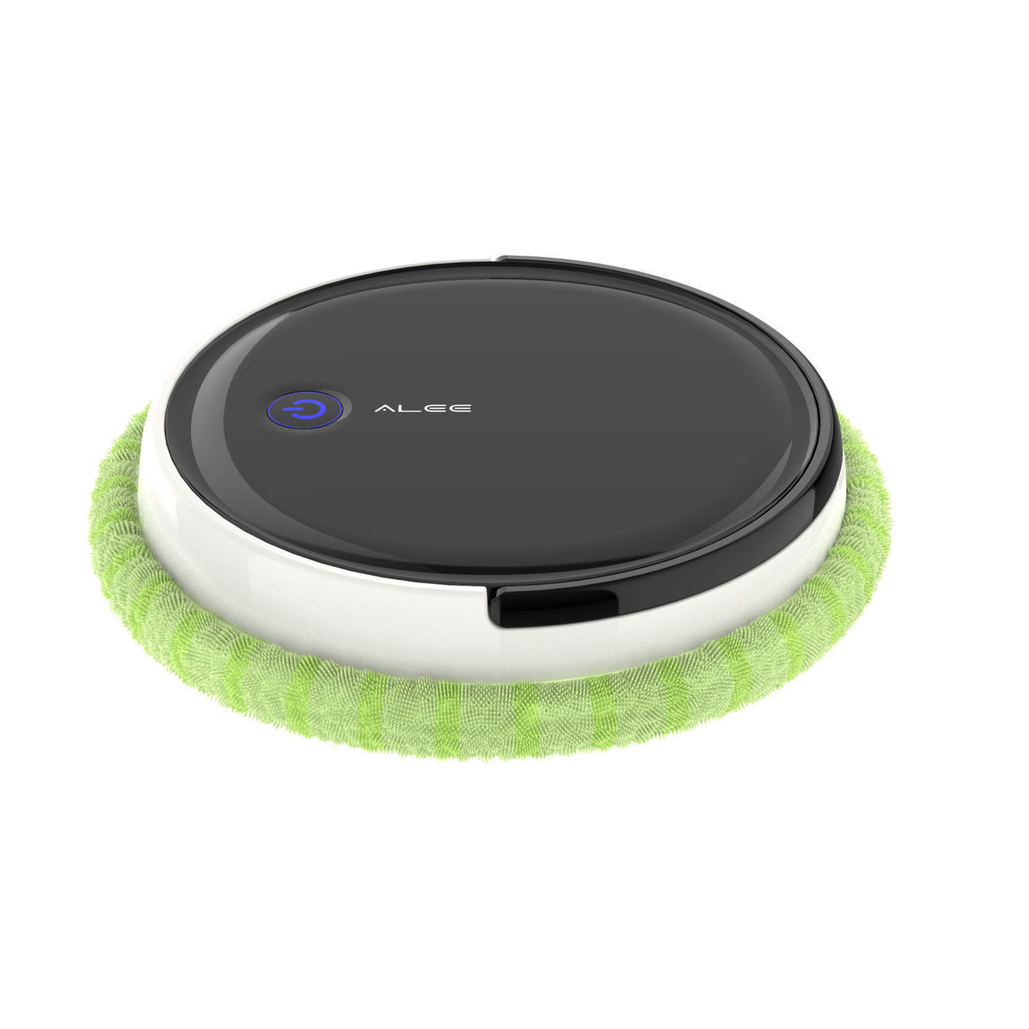 Esfregar robô reboque e varrer, esfregão sem enxágue, tanque de água integrado, spray de água, varredor inteligente, esfregão fino sem enxágue
