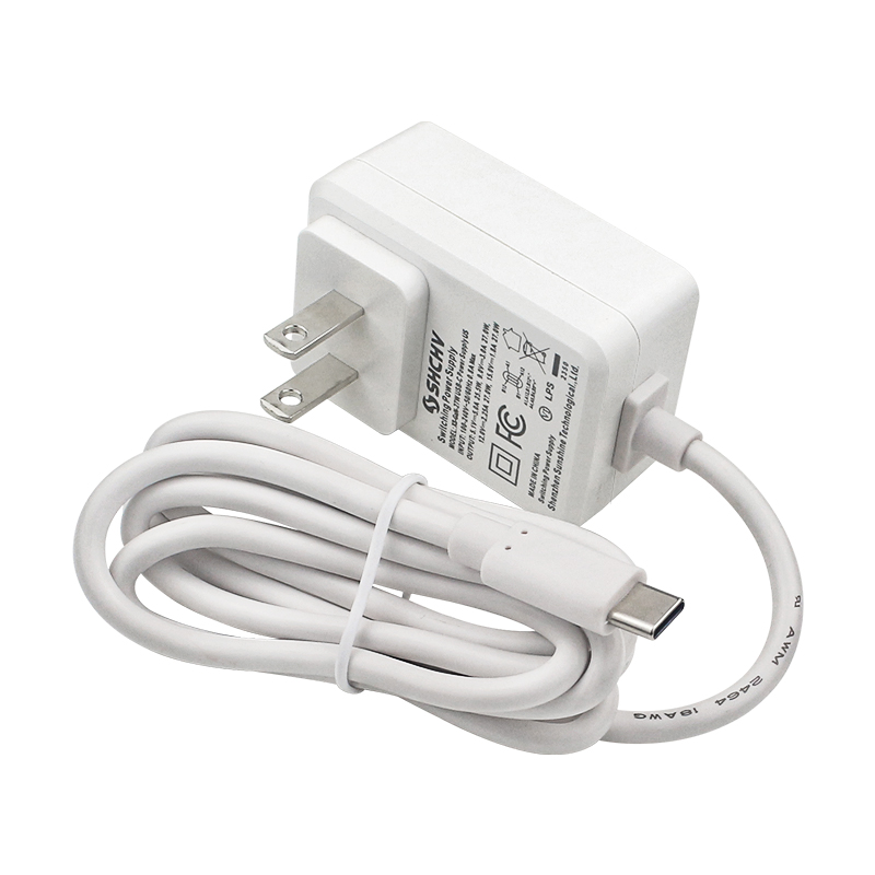 Блок питания Raspberry Pi 5 27 Вт, 5,1 В, 5 А, зарядное устройство USB Type C, вилка европейского стандарта, США, Великобритании для Raspberry Pi 5/4B RPI 5