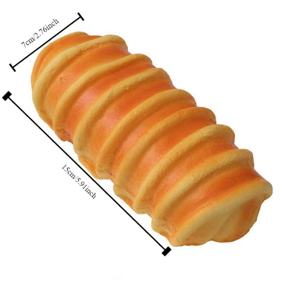 Squishy Food Creative Simulation Bread Sensory Toys Toast Donuts Slow Rebound Squeeze Anti Stress Relief Toys Desktop Decoration