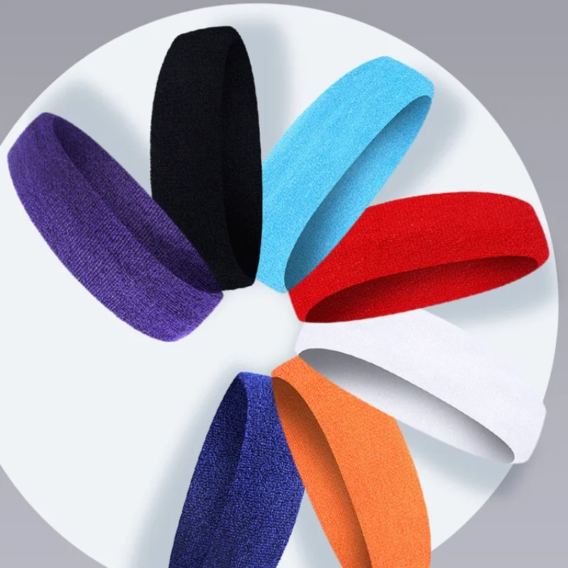 ที่คาดผมสำหรับเล่นกีฬากันเหงื่อ 3 ชิ้นสำหรับผู้ชายและผู้หญิง - ที่คาดผมดูดซับความชื้นสำหรับเทนนิส บาสเกตบอล วิ่ง ยิม ออกกำลังกาย