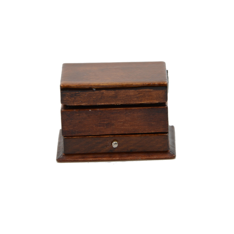 Vintage Sewing Needlework Needle Kit Box 1:12 Dollhouse Miniature Mini Decor