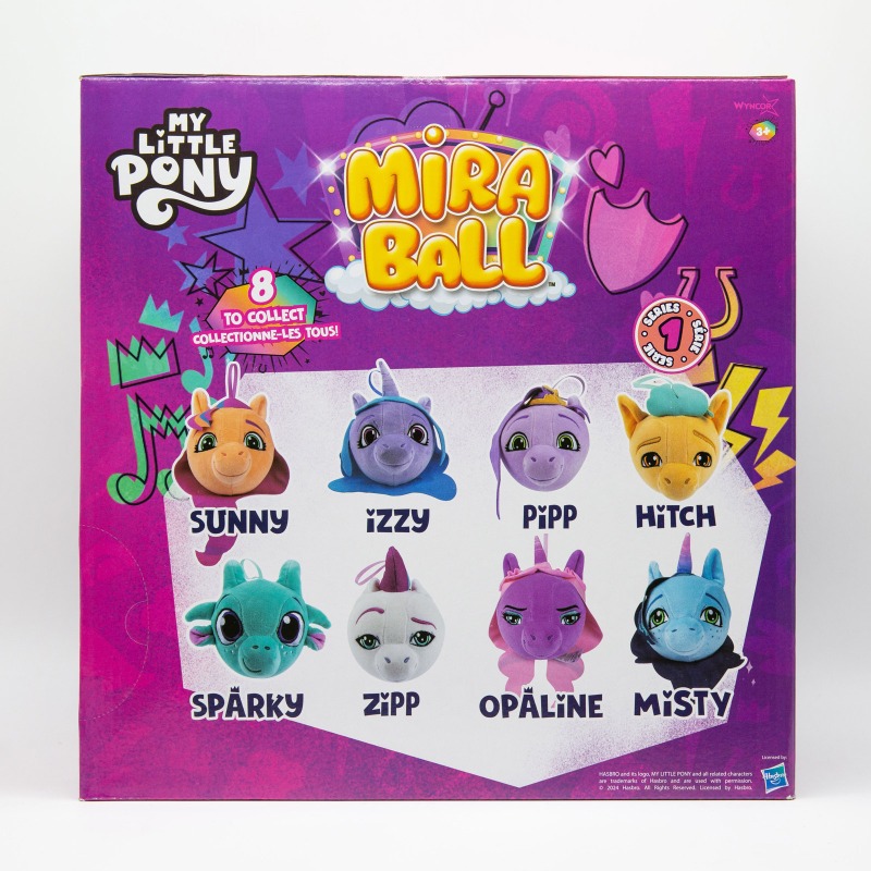 Hasbro Miraball My Little Pony Twillight Sparkle Rainbow Dash пленка периферийная модель Gashapon детские игрушки подарки для девочек