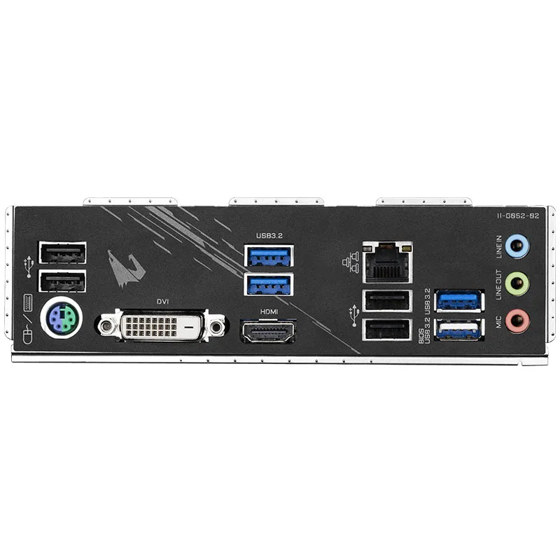 GIGABYTE New B550M AORUS ELITE Motherboard Micro-ATX Socket AM4 For Ryzen 5000 4000 3000 Series CPU Dual Channel DDR4 SATA3 M.2