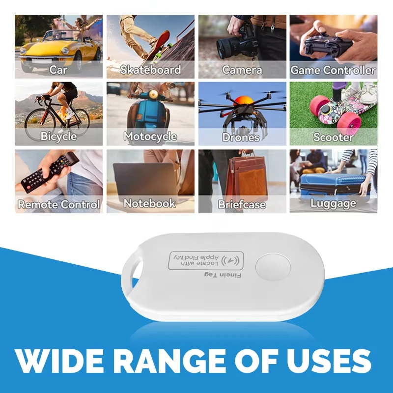 Kinderen/Ouderen GPS Tag Voor Smart AirTag Mini Huisdier Tracker Bluetooth Smart Tag Auto Verloren Tracker Voor Apple IOS systeem Vind Mijn