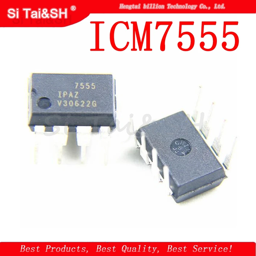 10 teile/los ICL7555IPAZ ICM7555 7555 Wasserdichte schale