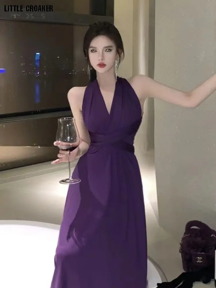 女性のためのシンプルなプロムドレス,包帯のドレス,複数の方法,セクシー,黒,緑,赤,紫,2024