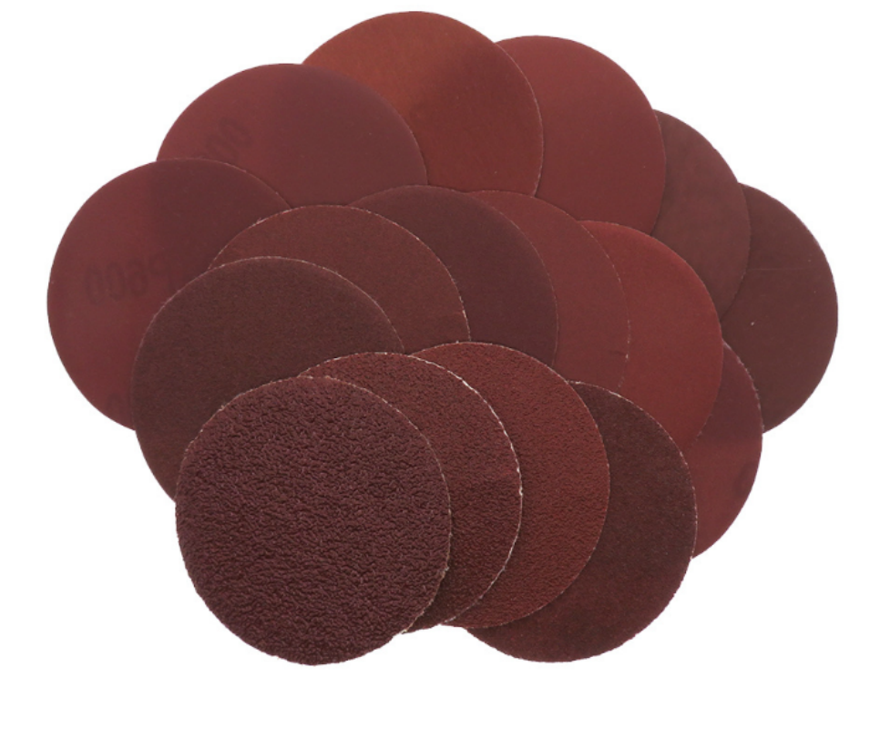 10Pcs 100mm Sanding Disc 60-240 Grit Sandpaper Buffing Wheel Hook And Loop Backing For sandpaper tray