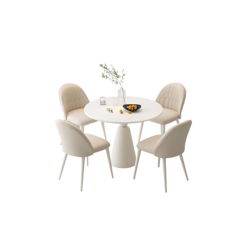 Conjunto de mesa de café nórdica, Mesa de café redonda, Mobília doméstica, Design de canto moderno, Mobília móvel