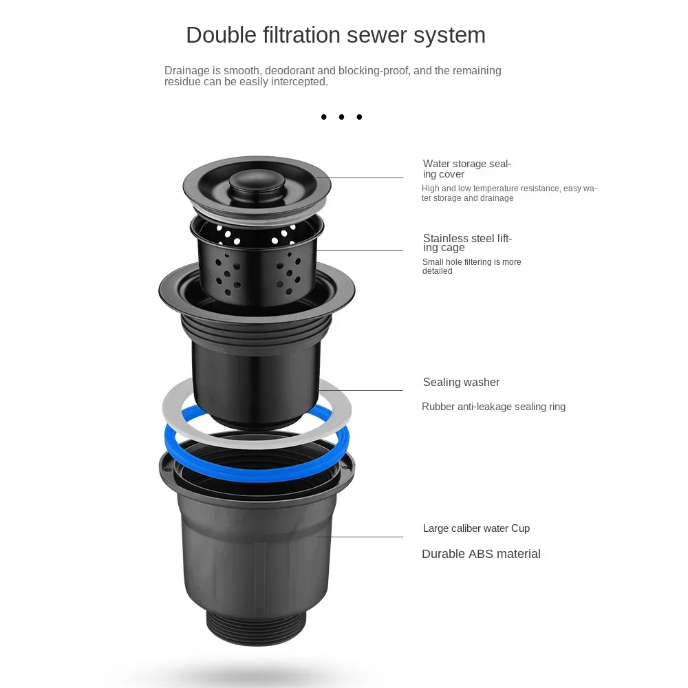 Nano 304 Aço Inoxidável Display Digital Waterfall Sink Set, Piscina de lavagem multifuncional vegetal, Pia de baleia torneira integrada