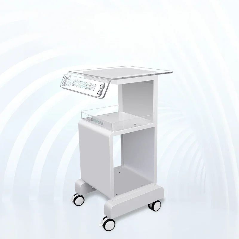 Trolley Winkelwagen Manicure Ondersteuning Esthetische Extra Wielen Opslag Auto Schoonheidssalon Kapper Rollen Professioneel Huishouden