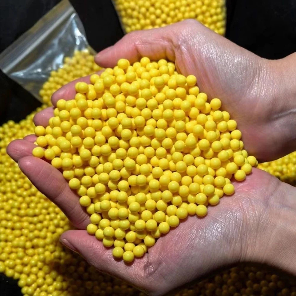 1000 รอบAirsoft BB Balls 0.12G 6Mm Paintball BBกระสุนStrikeballสําหรับล่าสัตว์ปืนไรเฟิลปืนยิงการออกกําลังกายพลาสติกกระสุน
