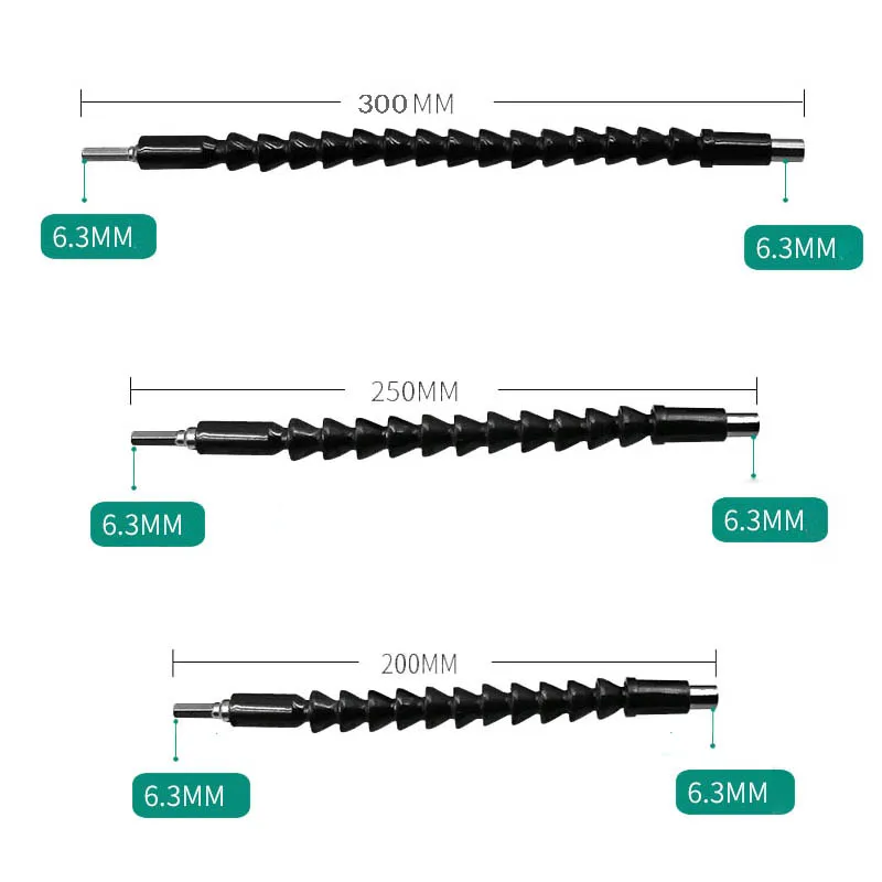 เพลาแบบยืดหยุ่น Bits Extension ไขควง Bits Holder Universal งูยืดหยุ่นท่อ Cardan Shaft สว่านไฟฟ้า Power Rod Link