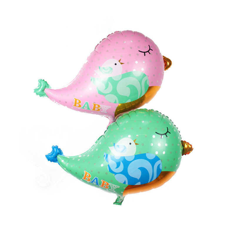 1 Pc Boy/Girl Birthday Party Balloon Large Pacifier Bow Tie Aluminum Film Globos Party Decoration Baby Shower Balloon Toy Gifts
