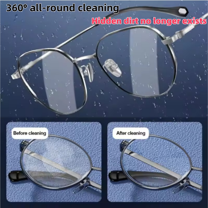 샤오미 Mijia 초음파 세척 기계, 고주파 진동, USB 충전, 360 ° 딥 클린 쥬얼리 안경 클리너, 50kHz