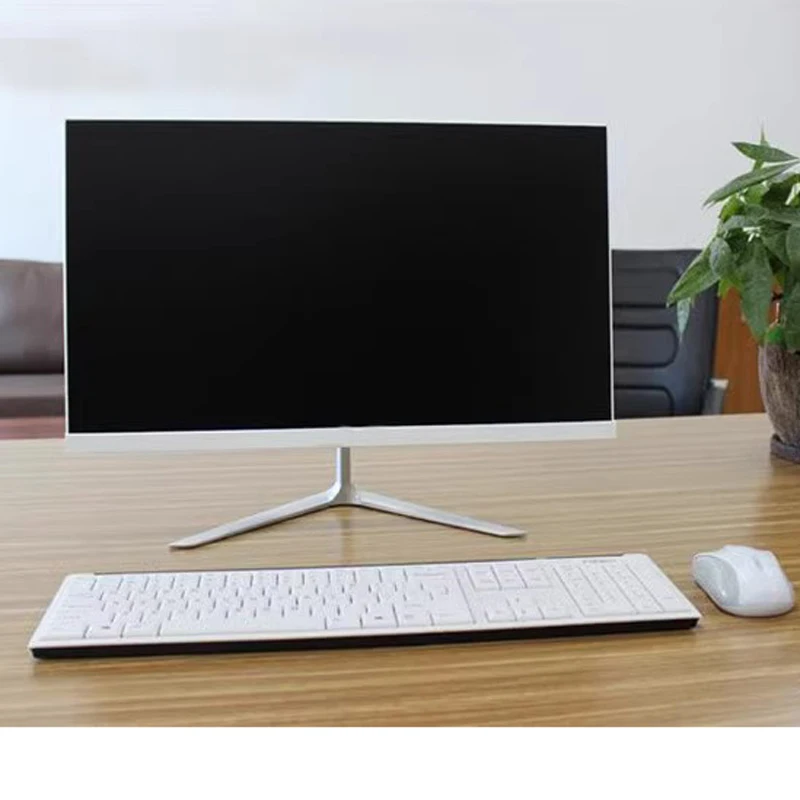 All-in-One Desktop 21,5 "/23,8" FHD Display Core I5 I7 Gaming All-in-One Computer Kabelgebundene Tastatur/Maus