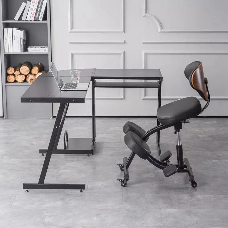 Escritório ergonômico Ajoelhamento Back Support, Liftable Balance Chair, Study Stool, melhorar a sua postura com um assento angular