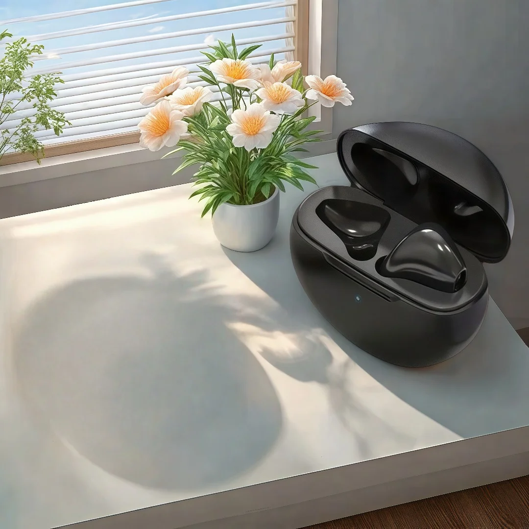 Pro6 TWS Bluetooth wireless headset Noise reduction earplug with Pro 6 wireless headset