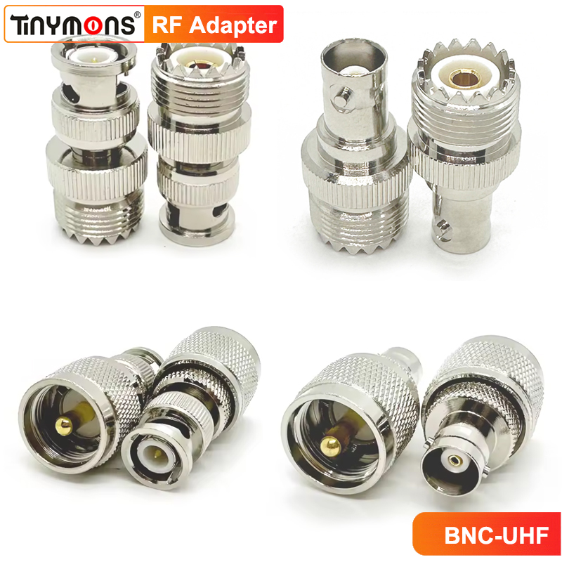 Q9 BNC auf PL259 UHF Adapter PL-259 SO239 UHF Männlich Weiblich auf BNC RF Koaxialkabel Stecker Radio Antenne Konverter Reines Kupfer