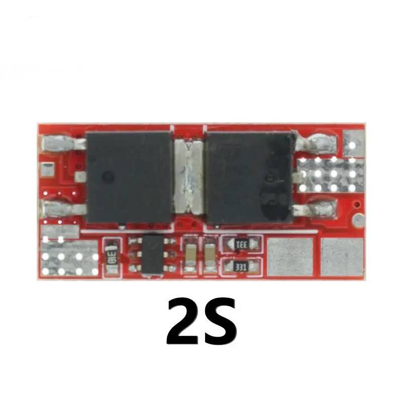 BMS 1S 2S 10A 3S 4S 5S 25A Li-Ion Lithium Battery Protection Circuit Board Module Pcb Pcm 18650 Lipo Bms Charger