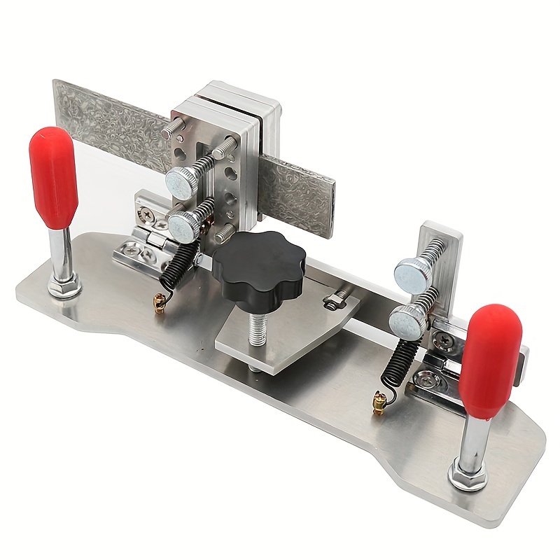 Belt Grinder Parts Knife Sharpener Jig Without Disassembly Knife Jig Sharpening Locator Knife Sharpening Clip For Belt Sander