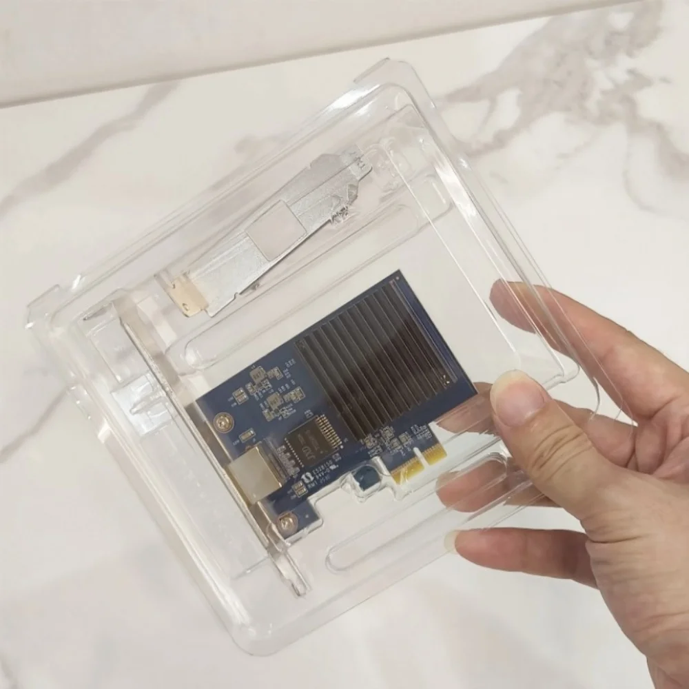 Сетевая карта 10G PCI-E к RJ45, чип RTL8127, гигабитная сетевая карта Ethernet PCI Express для ПК