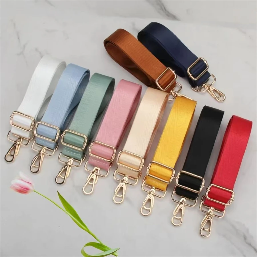 Tracolla di ricambio per borsa a tracolla per valigetta da uomo Borse a tracolla con tracolla regolabile Accessori per borse da donna nere