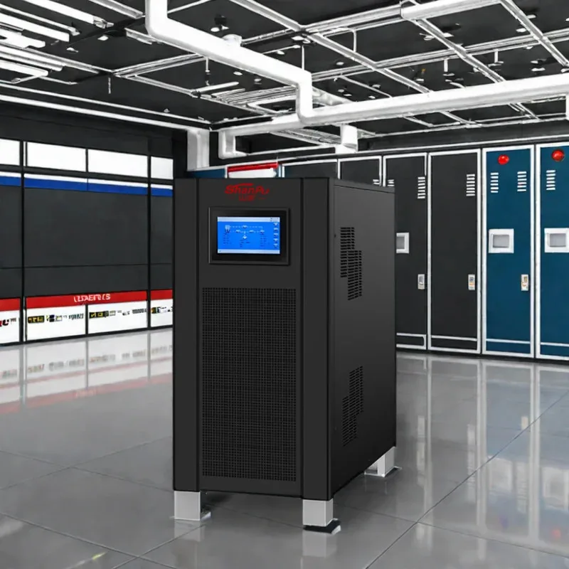 Industrial 10KVA 20KVA 30KVA 60Hz Online UPS Server for Medical Equipment Low-frequency UPS