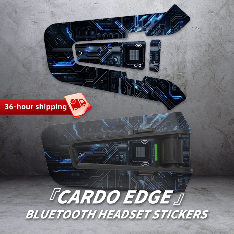 Используется для мотоциклетных наушников Cardo EDGE, красочные украшения, защитные наклейки, несколько вариантов