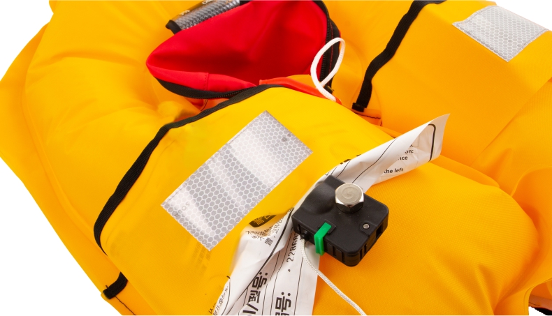 Professional ตกปลา Self Inflatable Life Jacket คู่มือเสื้อกั๊กผู้ใหญ่ 150N 100N Auto น้ํากีฬาล่องแก่งพายเรืออุปกรณ์เสริม