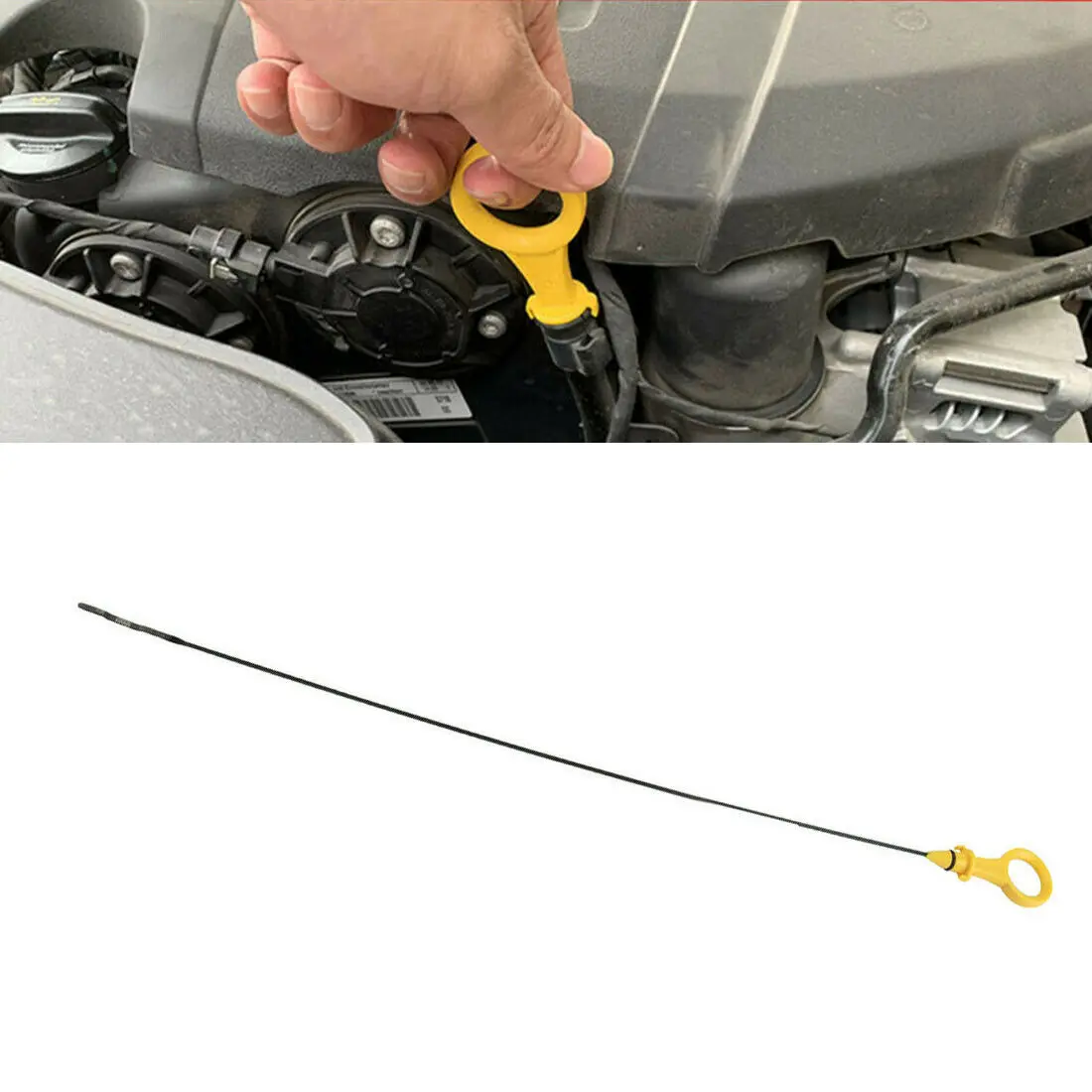 Auto Motoroliepeilstok Auto Motor Extra voor Audi A4 A5 Q3 Q5 VW 2.0 T B8 B9 2009-2017 06 H 115611 E Auto-accessoires