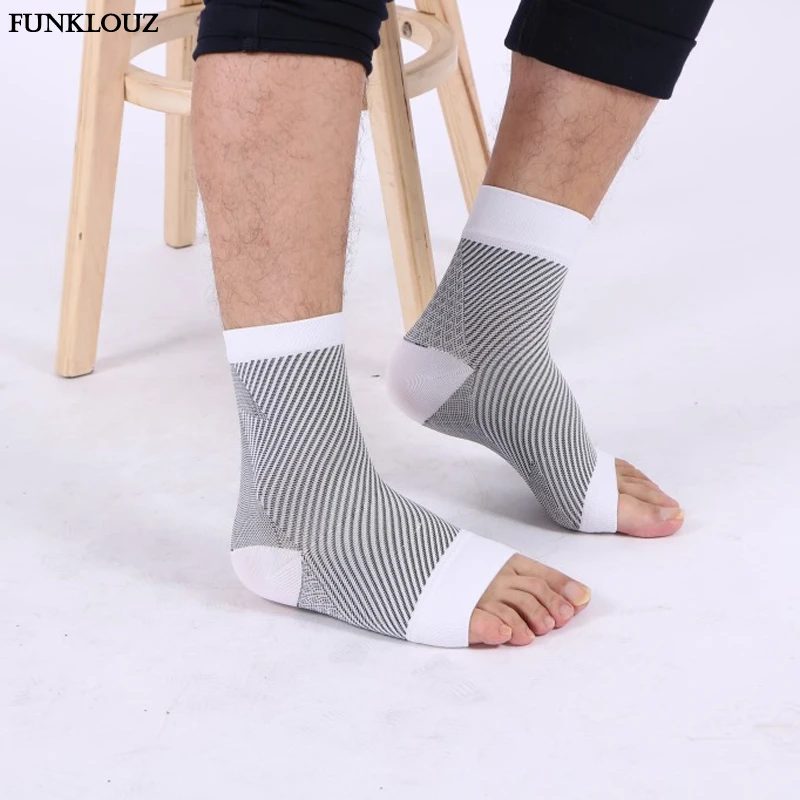 1 пара, Компрессионные носки для защиты лодыжки