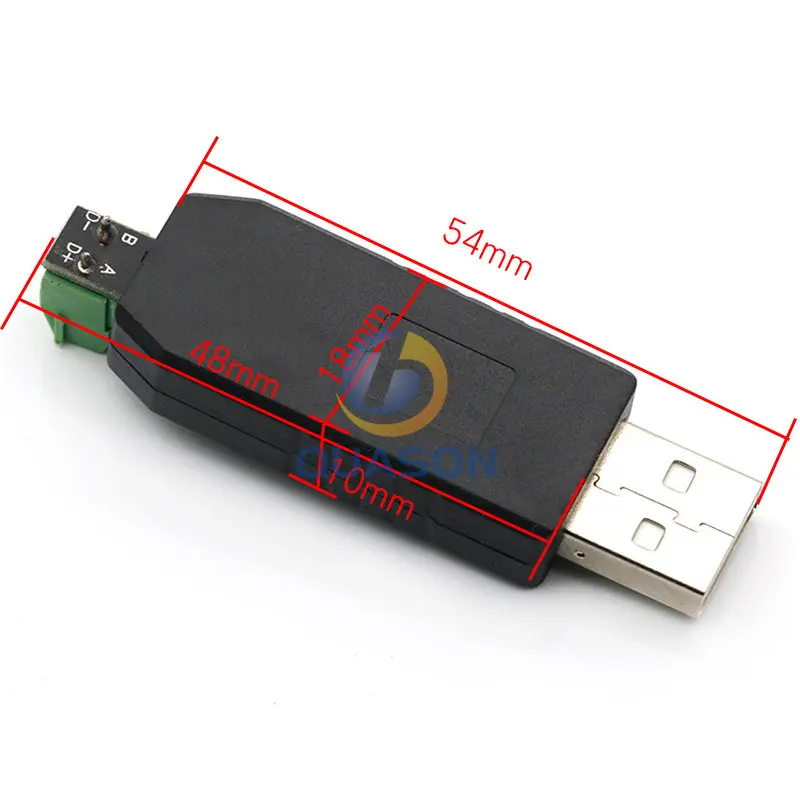 USB Để RS485 485 Adapter Chuyển Đổi Hỗ Trợ Win7 XP Vista Linux Mac OS WinCE5.0