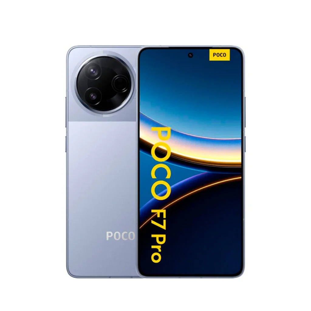 【BR Warehouse】POCO F7 Pro Versão Global Smartphone NFC Snapdragon ®   8 Gen 3 6000mAh 6,67" 2K AMOLED Display 90W HyperCharge 5G