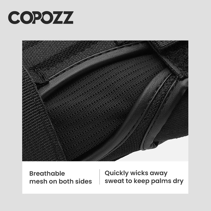 COPOZZ スキーリストガードハンドスノーボード保護ローラースケート手首サポートジムスキーパームプロテクター男性女性子供用