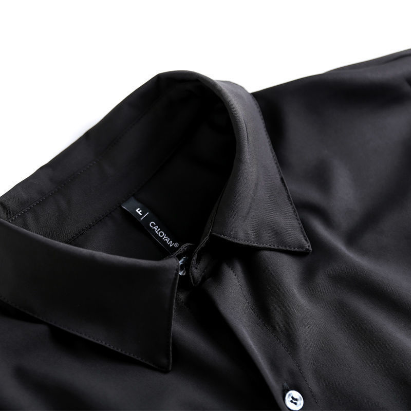 ARENS 黒ゴシックブラウスヴィンテージカジュアルストリート原宿シャツ春秋特大非対称トップパンク長袖