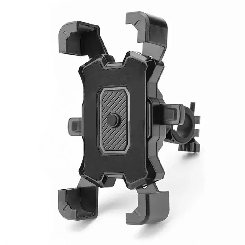 Gorący 360° ° Obrotowy elektryczny uchwyt na telefon rowerowy do iPhone'a Xiaomi jazda na rowerze MTB Moto stojak na motocykl uchwyt antypoślizgowy jazda na rowerze