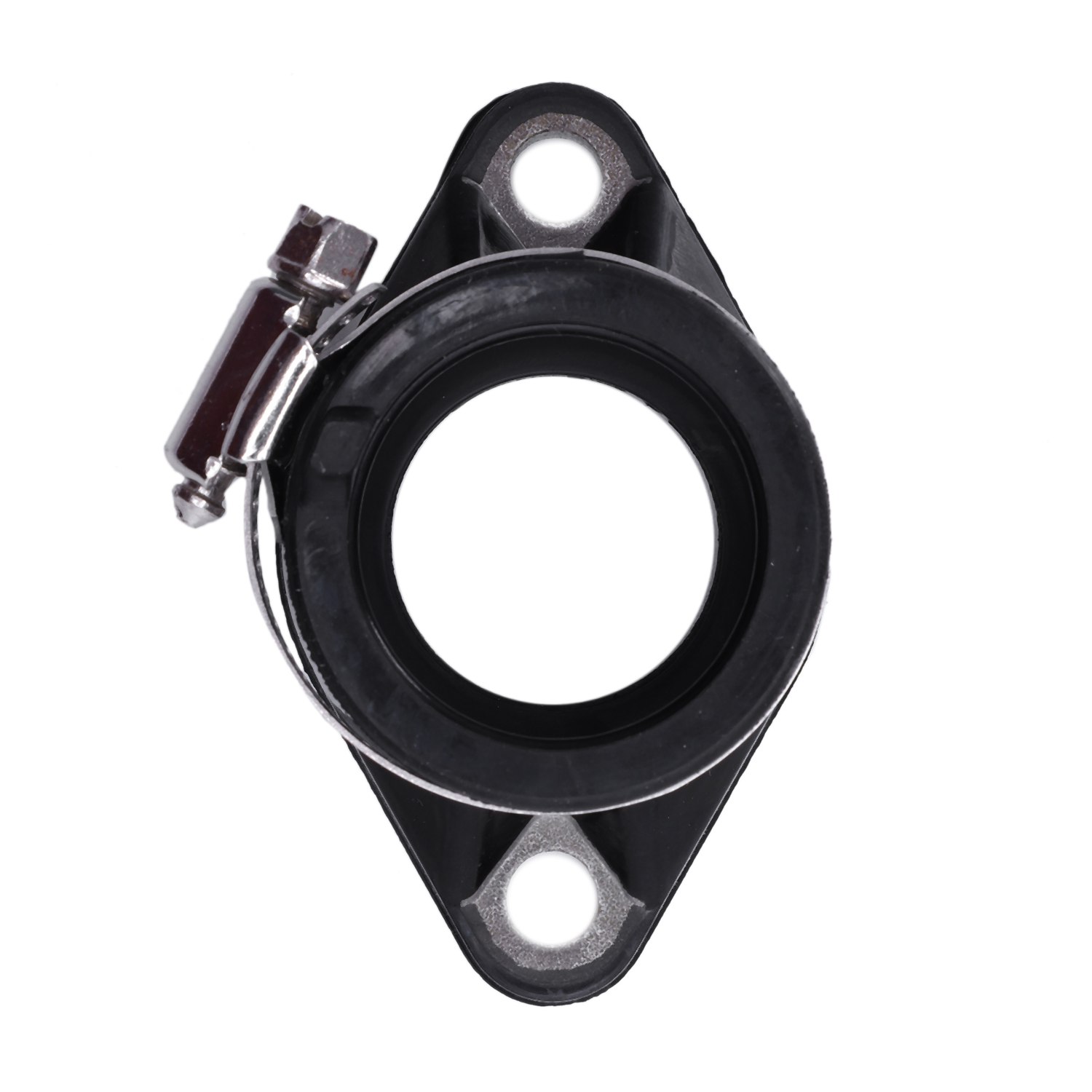 ท่ออินเทอร์เฟซ intake karburator สำหรับรถจักรยานยนต์ Gn125อะไหล่เครื่องยนต์ Suzuki 125Cc GN 125