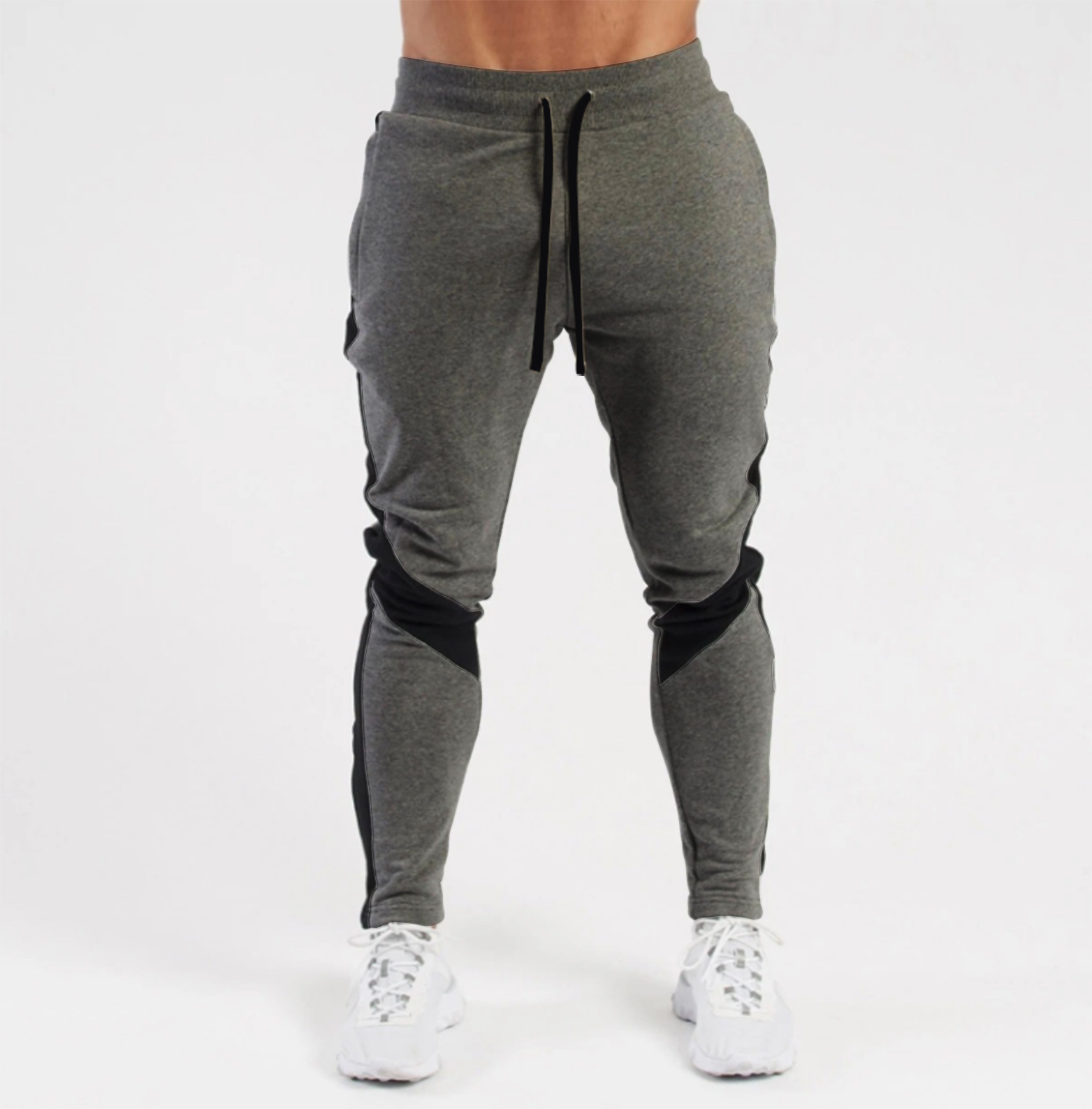 Pantalones deportivos informales para hombre, pantalón largo para correr, entrenamiento, trotar, gimnasio, novedad de 2024