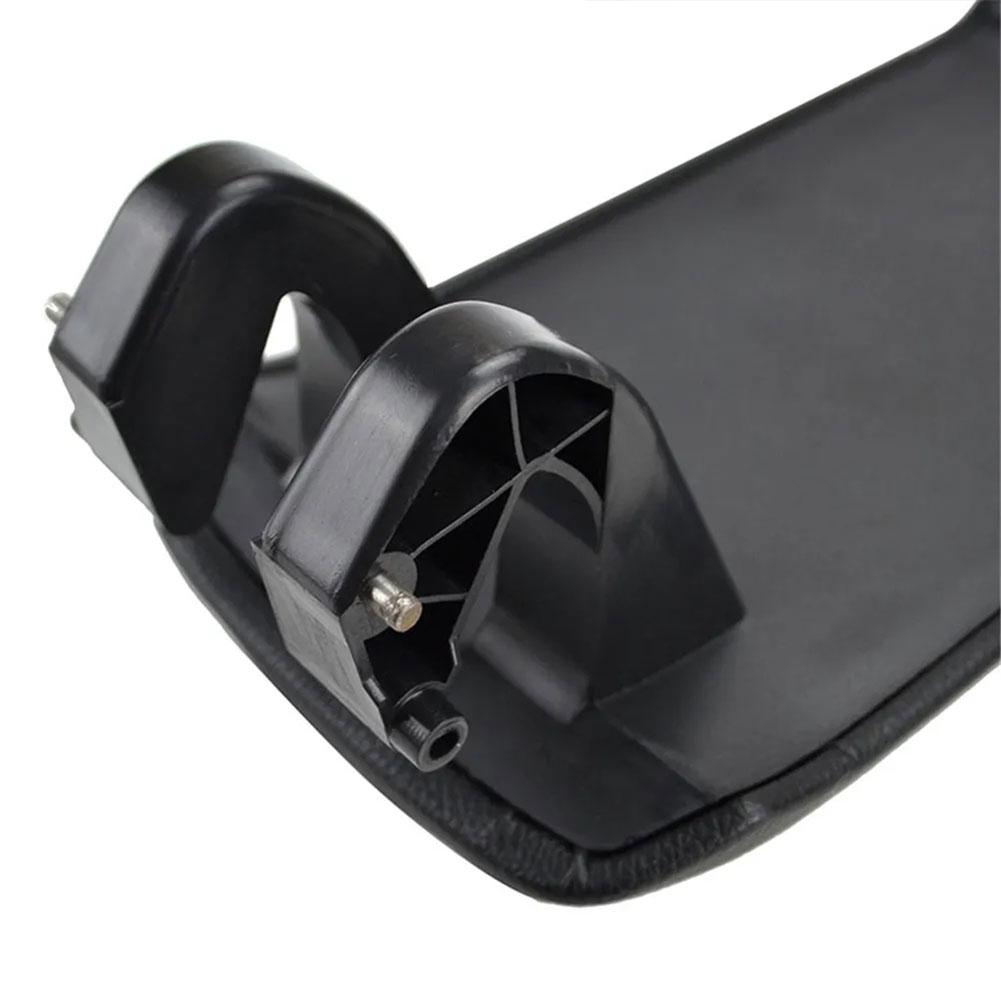 Подлокотник из черной кожи для Audi A3 8P 2003-2012