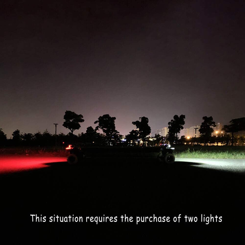 O skate ilumina o brilho impermeável conduziu a cauda de segurança para Longboard elétrico