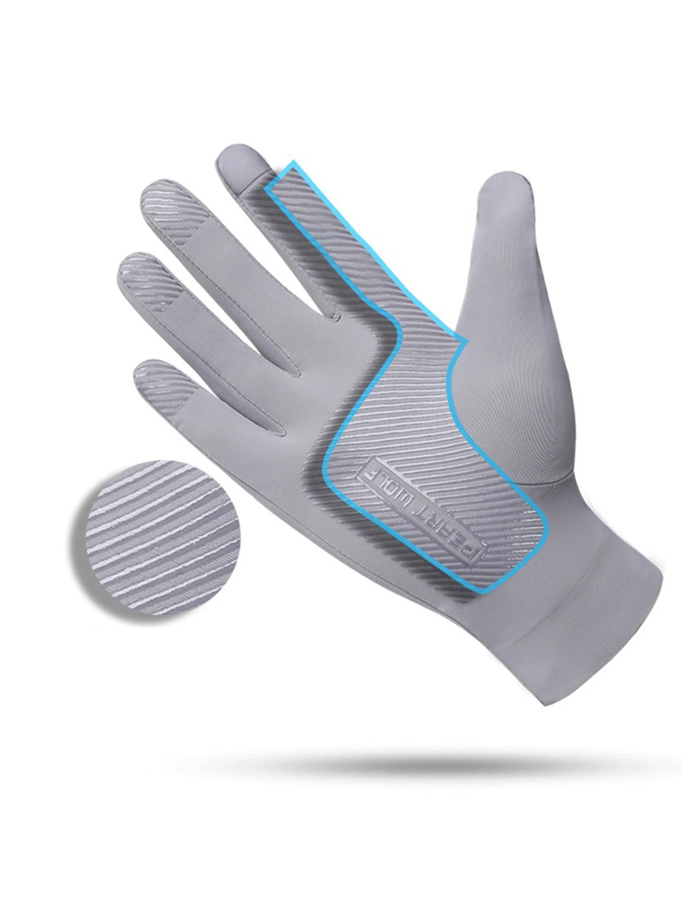 1 paar handschoenen met alle vingers, ademend, schokbestendig, touchscreen fietshandschoenen, lente en zomer, mountainbike, racehandschoenen