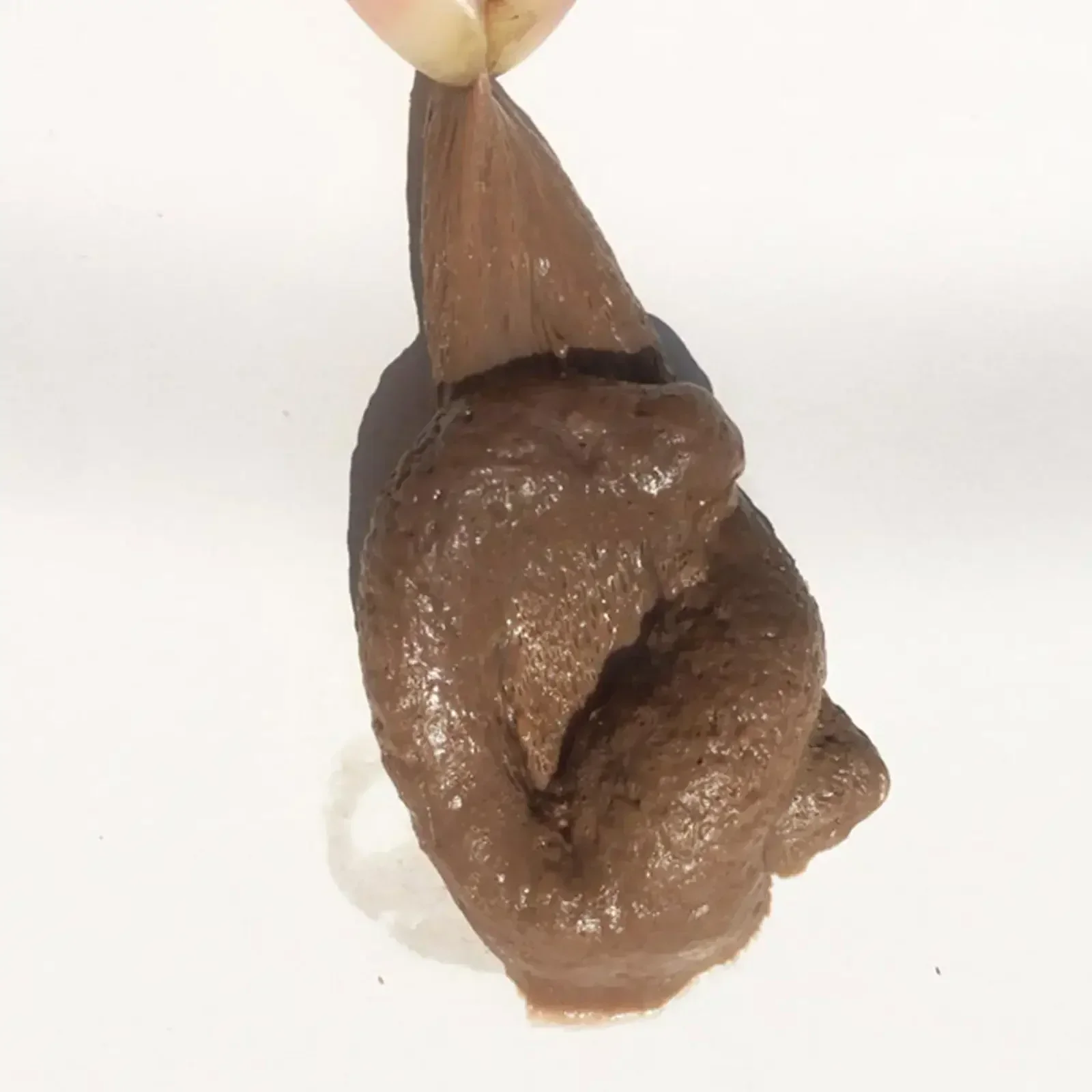 Juguete divertido de April Fools Day, broma práctica, caca falsa, simulación de TPR, Material de regalo, taburete de fiesta seguro T7Y5