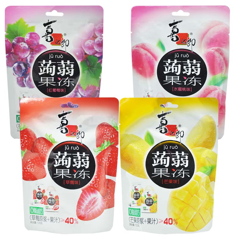 Kizhilang Konjac Jelly 4.24oz(120g)*20 Packs