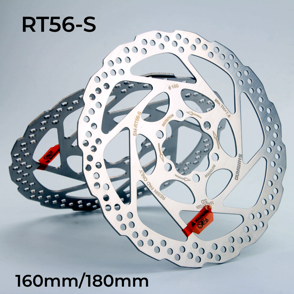 ZEROING RT56-S 6 Bolzen Bremsscheibe MTB Rennrad Klappfahrrad Rotor 160 mm 180 mm Effiziente Kühlung Edelstahlscheibe Malaysia