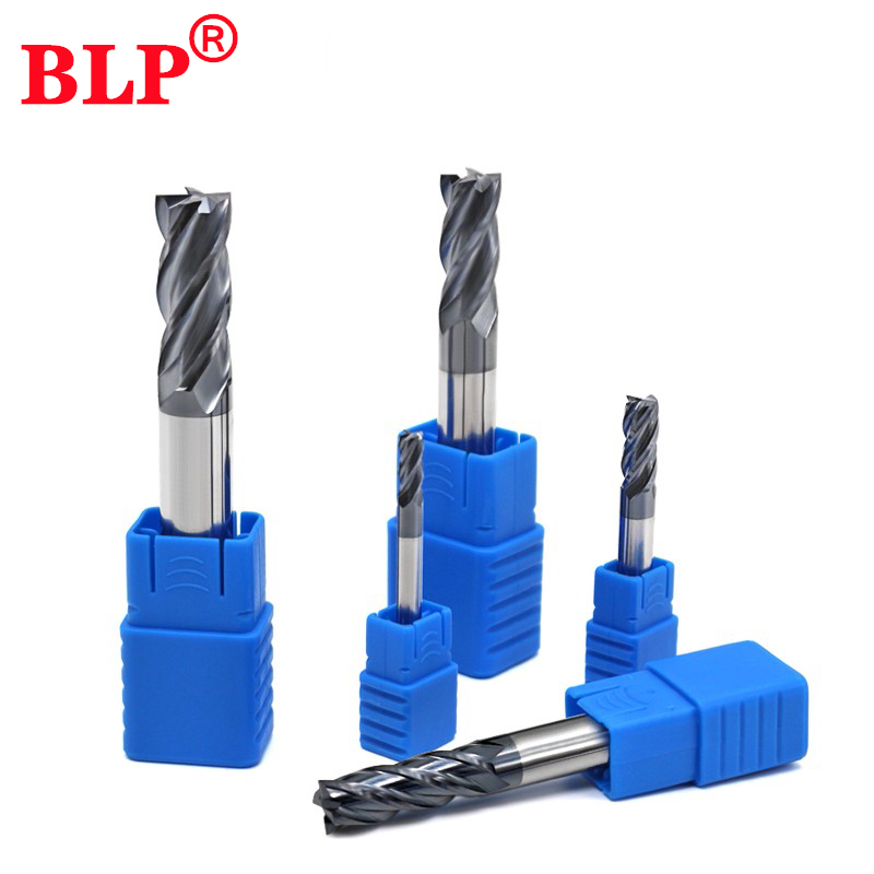 Milling Cutter Hrc50 4-Flute End mill Alloy Tungsten Steel Cnc Making Wholesale Top Milling Machine Tools For Steel Woodworking