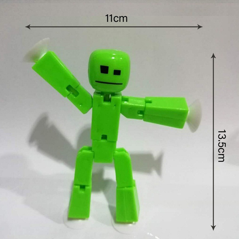吸盤スティックボットおもちゃ粘着ロボットおもちゃ子供のための変形可能なアクションフィギュア吸盤おもちゃ 2 3 4Y キッズボーイズガールズギフト
