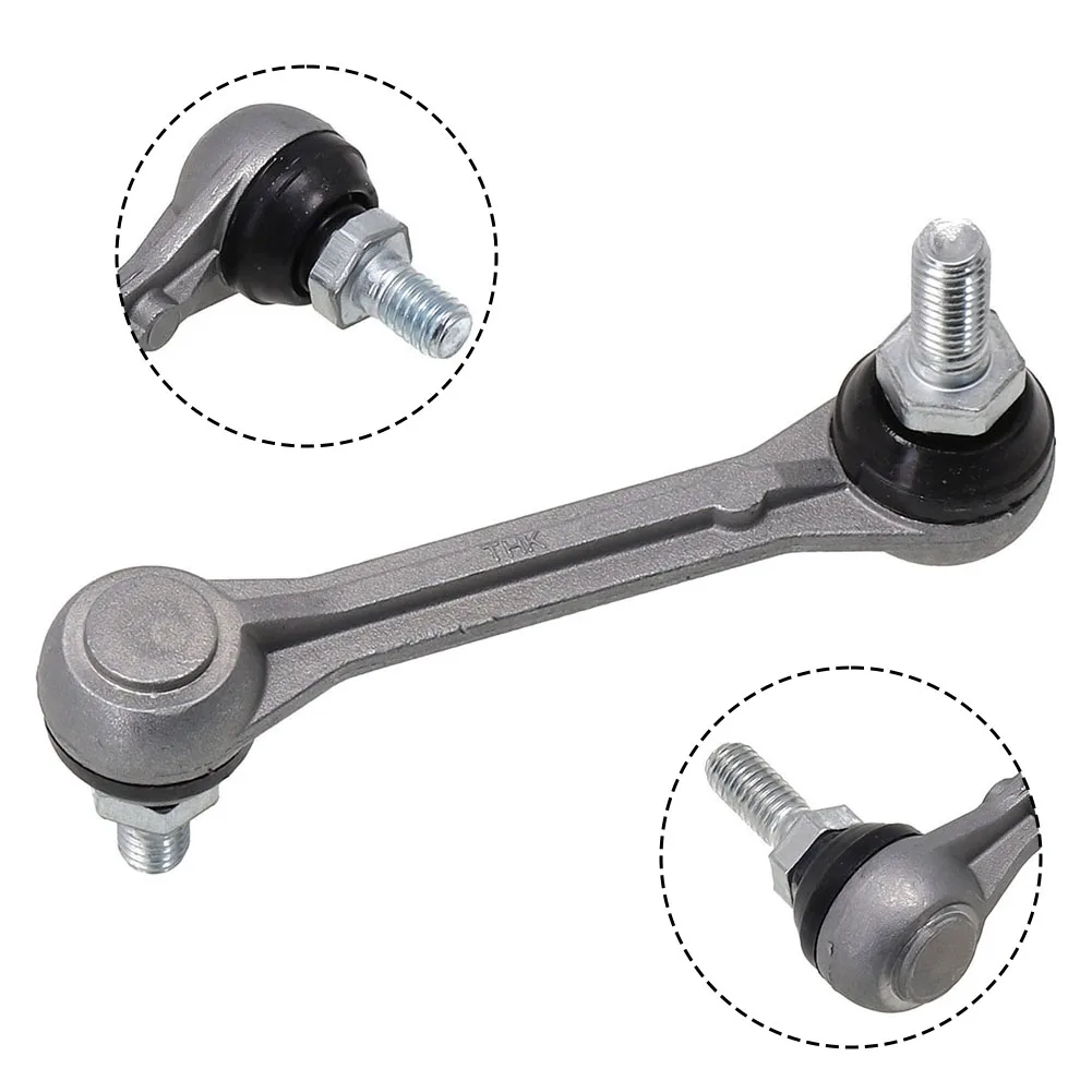 リアヘッドライトセンサーレベラーロッド、調整可能、ホンダ、crv、2007-11、8.2cm、シルバー、06146-sw-r01